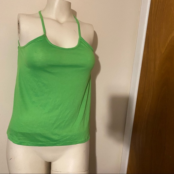 Exist Tops - Neon green tank top size XL. New with tags